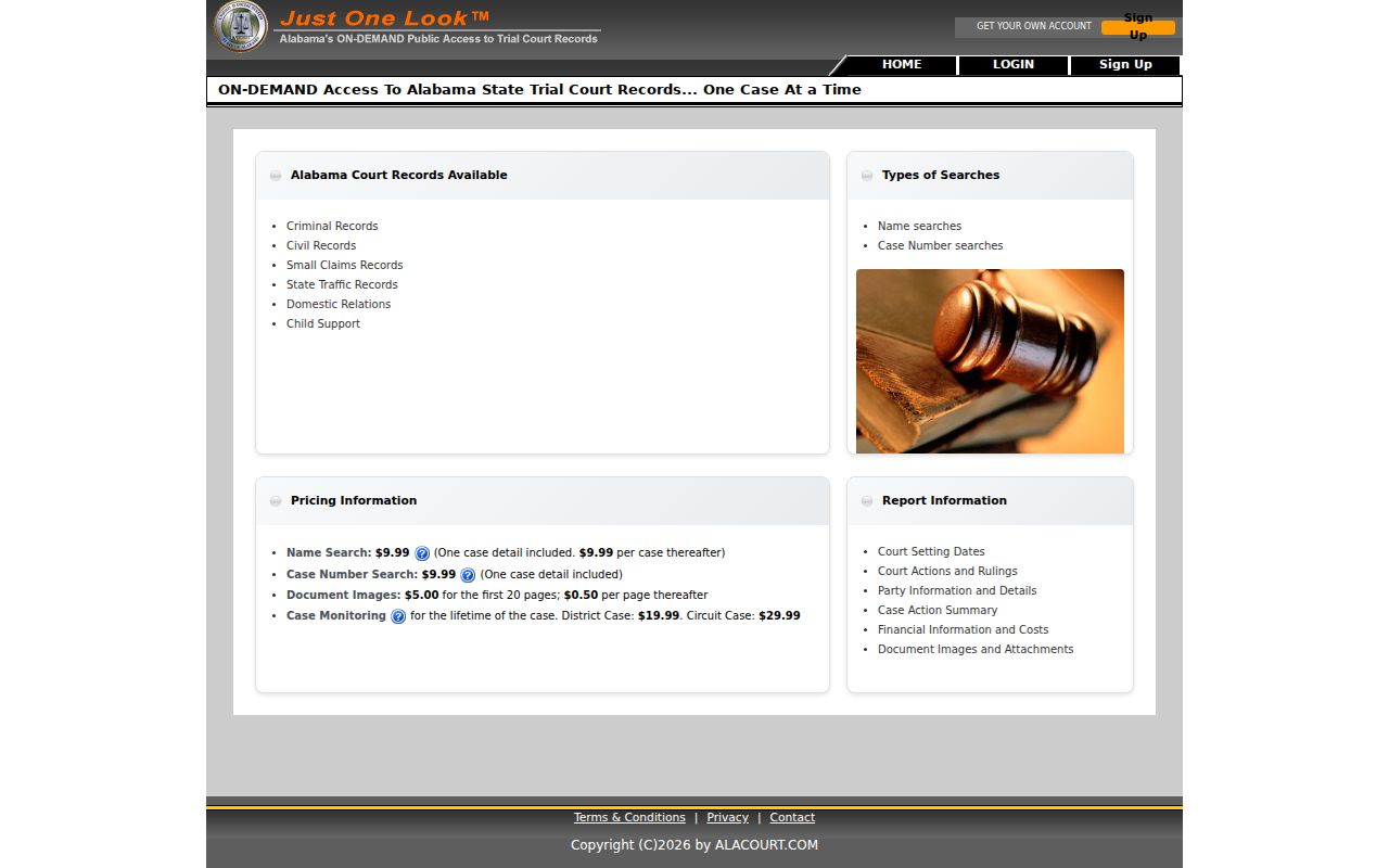 Russell County criminal court case portal login